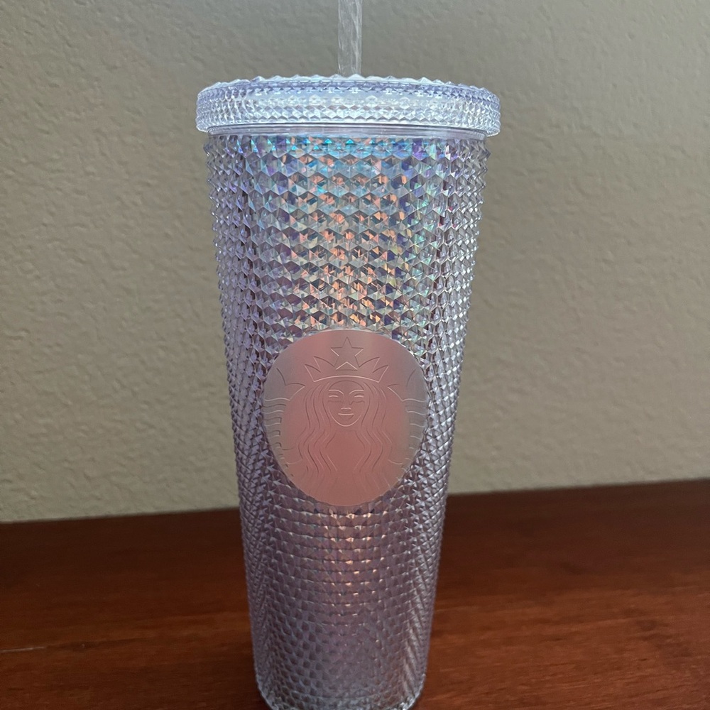 Starbucks Holographic Textured Tumbler